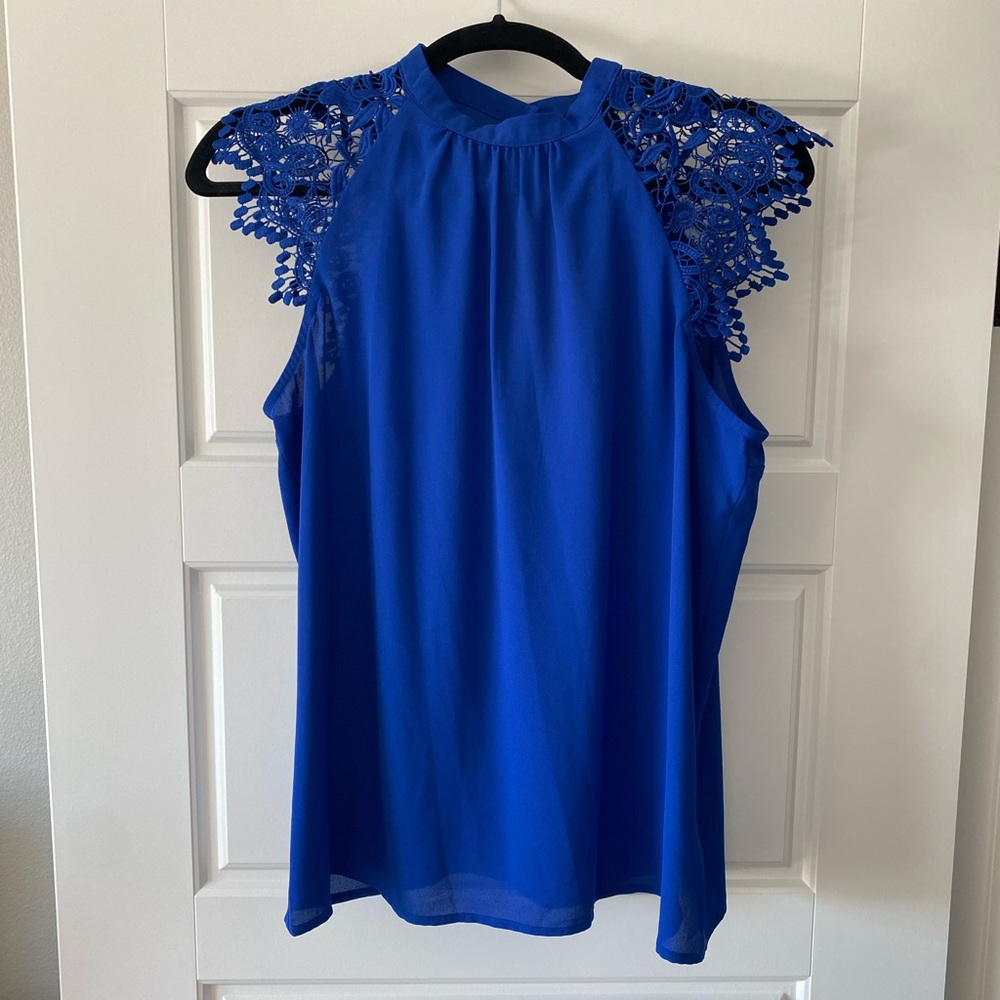 Women’s Royal Blue Blouse